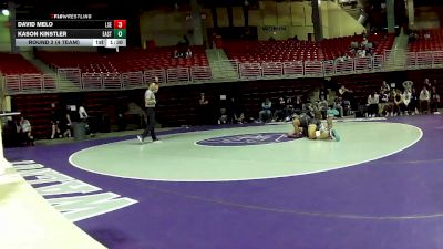 157 lbs Round 2 (4 Team) - David Melo, Lincoln Southeast vs Kason Kinstler, Cheyenne East