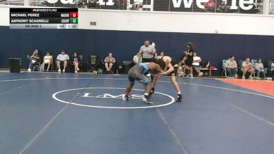 147 lbs Rr Rnd 3 - Michael Perez, Mat Assassins - HSC vs Anthony Scagnelli, Scorpions - HSC