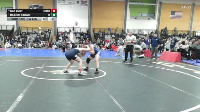 152 lbs Consi Of 8 #2 - Ava Eddy, Franklin County vs Rileigh Fagan, Bristol-Plymouth