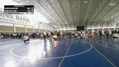 120 lbs Champ. Round 1 - Brexten Lamb, Cougars Wrestling Club vs Austin Mueller, Dean Morgan