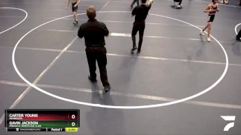 126 lbs 3rd Place Match - Carter Young, Minnesota vs Gavin Jackson, Pinnacle Wrestling Club