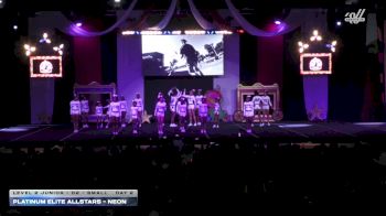 Platinum Elite Allstars - Neon [2025 L2 Junior - D2 - Small Day 2] 2025 ASC Battle Under the Big Top Grand Nationals