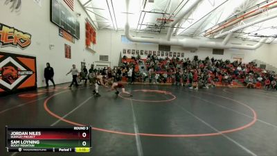 132A Round 3 - Sam Loyning, Rocky Mountain vs Jordan Niles, Huntley Project