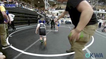 40 lbs Consi Of 8 #2 - Brantley Lynn, Noble Takedown Club vs Easton Sumpter, Shelton Wrestling Academy