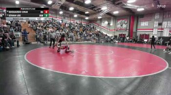 126 lbs Cons. Semi - Ethan Lee, Diamond Bar vs Edguardo Cruz, Rio Mesa