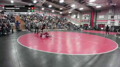 126 lbs Cons. Semi - Ethan Lee, Diamond Bar vs Edguardo Cruz, Rio Mesa