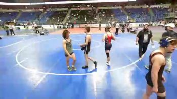 132 lbs Quarterfinal - Christian Colman, Pennsylvania vs Aiden Hebert, New England