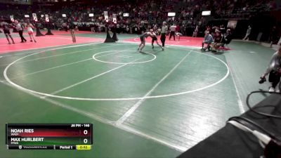 146 lbs Cons. Round 6 - Noah Ries, WAD1 vs Max Hurlbert, FFWA