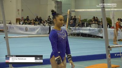 Emma Malabuyo - Bars, USA - 2019 City of Jesolo Trophy