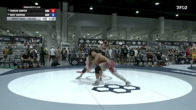125 kg Cons. Quarters - Jaron Smith, Unaff vs Koy Hopke, Minnesota - RTC