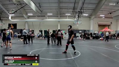 165 lbs Round 2 - Max Solis, Headhunters vs Anthony Benitez, The Compound