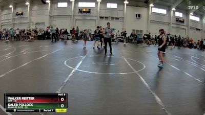 80 lbs Round 3 (10 Team) - Walker Reitter, OMP vs Kaleb Pollock, Brawler Elite