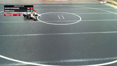 125 lbs Round 1 (6 Team) - Sloan Johannsen, Northern State vs Karim Allal, Central Missouri