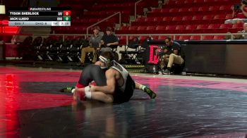 165 lbs Tyson Sherlock, Davidson vs Jack Lledo, Ohio