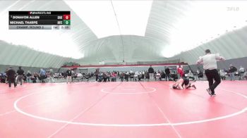 149 lbs Champ. Round 2 - Michael Tharpe, Indiana Tech vs Donavon Allen, SIU Edwardsville