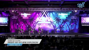 Desert Sky Eclipse - Desert Sky Eclipse Explosion [2023 L1 Youth - D2 Day 3] 2023 Aloha Grand Nationals