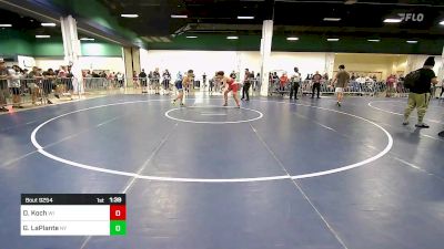 157 lbs Consi Of 32 #2 - Declan Koch, WI vs Griffin LaPlante, NY