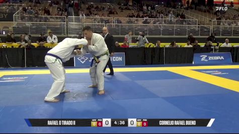 Cornelio Rafael Bueno vs Rafael O Tirado II 2025 Pan Jiu Jitsu IBJJF Championship