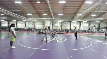 86 lbs Rr Rnd 1 - Max Garcia, Ranger Wrestling Club vs TaVon Witherspoon, Milford Mill Junior League