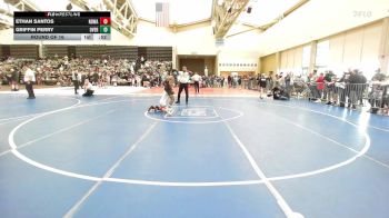 89-M lbs Round Of 16 - Luke Barikian, All I See Is Gold Academy vs Jeryl Cole Jr, Baltimore Wrestling Club