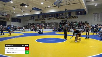 141 lbs Round Of 16 - Leo Maestas, Clovis North vs Vinnie Gutierrez, Fountain Valley