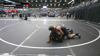 285 lbs Cons. Round 6 - Robert Tatum, Colby Community College vs Gage Wingerter, Labette Community College