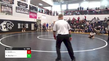 113 lbs 3rd Place - Christopher Smith, Berks Catholic vs Michael Beutler, Bishop McDevitt