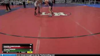 182 lbs Champ. Round 1 - Ethan Parker, King`s Fork vs Mason Christopher, Spotsylvania