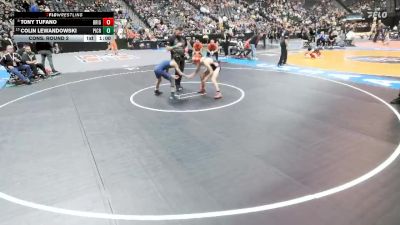 106-5A Cons. Round 2 - Colin Lewandowski, Pine Creek vs Tony Tufano, Brighton