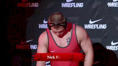 285 lbs All-star - Nick Feldman, Ohio State vs Taye Ghadiali, Campbell