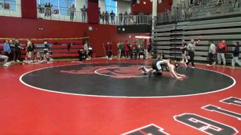 190 lbs Champ. Round 1 - Chase Brunscheen, Western Dubuque vs Ayden Milligan, Dubuque Hempstead