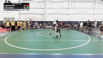 96 lbs Quarterfinal - Landon Street, WV Lunatics-MS vs Luke Carman, Carrollton Warrior-MS