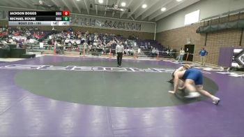 190 lbs Cons. Semi - Jackson Boggs, Douglas vs Michael Rouse, Douglas