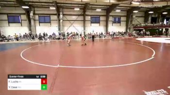 125 lbs Quarterfinal - Fred Luchs, Rhode Island College vs Yuri Case, Plymouth