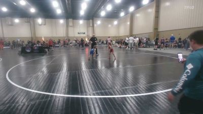 45 lbs Rr Rnd 3 - Riley Stuart, Heatwave Wrestling Club, FL vs Calum Shannon, Unattached