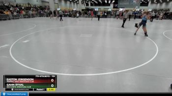 119 lbs Cons. Round 4 - Easton Jorgenson, Waverly Area Wrestling Club vs Gavin Ryhal, Bad Karma Wrestling Club