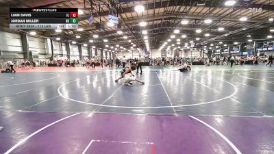 113 lbs Round Of 32 - Liam Davis, FL vs Jordan Miller, NC