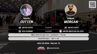 Travis Outten vs Damon Morgan 2024 ADCC Dallas Open at the USA Fit Games