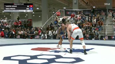 57 lbs Cons. Semis - Austin Assad, Seasons Freestyle Club vs Nico Provo, California Regional Training Center (CA RTC)