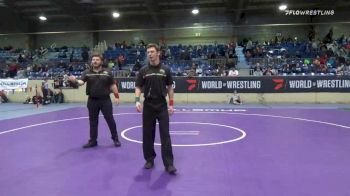 84 lbs Prelims - Isaiah Huerta, Catoosa Wrestling vs Judea Moralez, NM Gold