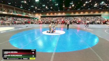 138 lbs Prelim - Adrian Revera, Beyer vs Steven Burlingham, Hug