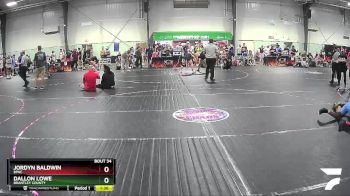 138 lbs Cons. Semi - Dallon Lowe, Brantley County vs Jordyn Baldwin, BPAC