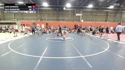 105 lbs Rr Rnd 4 - Cote Goodrow, Maine Hammahs - MSE vs Billy McMurtrie, Headhunters WC - MSE