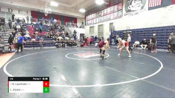 175 lbs Cons. Round 2 - Nathan Lauritzen, Perry vs Luis Alcala, Calexico