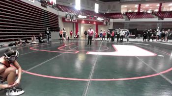 117 lbs Round Of 16 - Kendalynn Wilde, Tonkawa High School Girls vs McKenna Steinbach, Wyandotte HS Girls