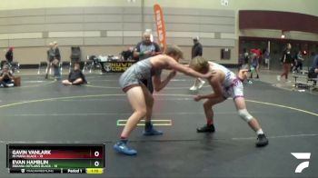 167 lbs Finals (8 Team) - Evan Hamblin, Indiana Outlaws Black vs Gavin Vanlark, Mi Mafia Black