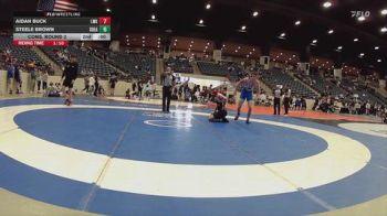 157 lbs Cons. Round 3 - Isaac Balden, Life vs Wyatt Davis, Lindsey Wilson (Ky.)