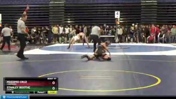145 lbs Champ. Round 1 - Massimo Cruz, Lakewood vs Stanley Boothe, Legacy