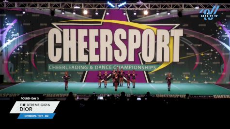 The Xtreme Girls - Dior [2025 L1 Tiny - D2 Day 3] 2025 CHEERSPORT National All Star Cheerleading Championship