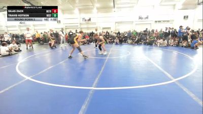 150 lbs Round Robin 2 - Silas Zack, Metro All-Stars-MS vs Travis Kotson, West Virginia Wild-MS